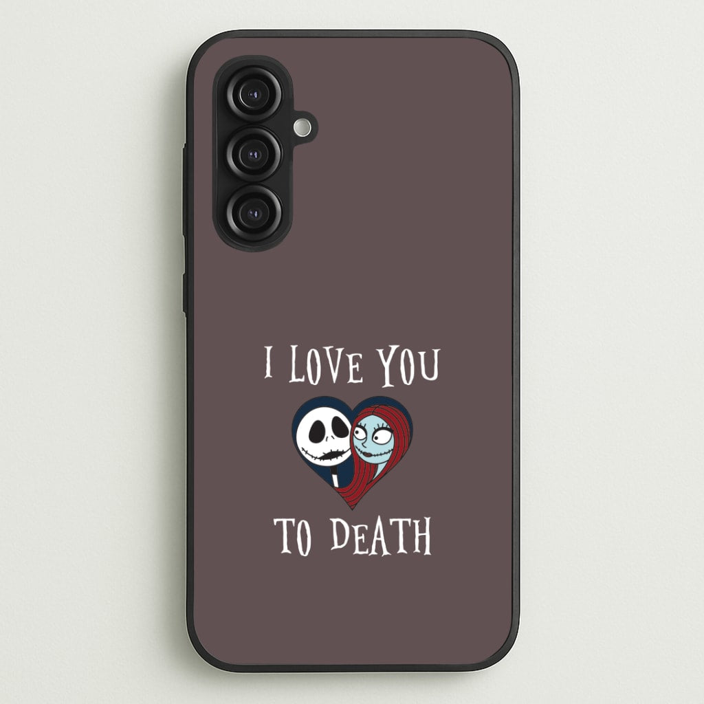 I Love You To Death Heart Galaxy S23FE Case