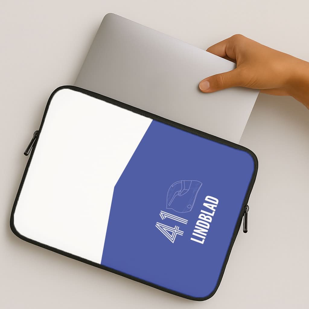 Lindblad Helmet 2026 MacBook Cover