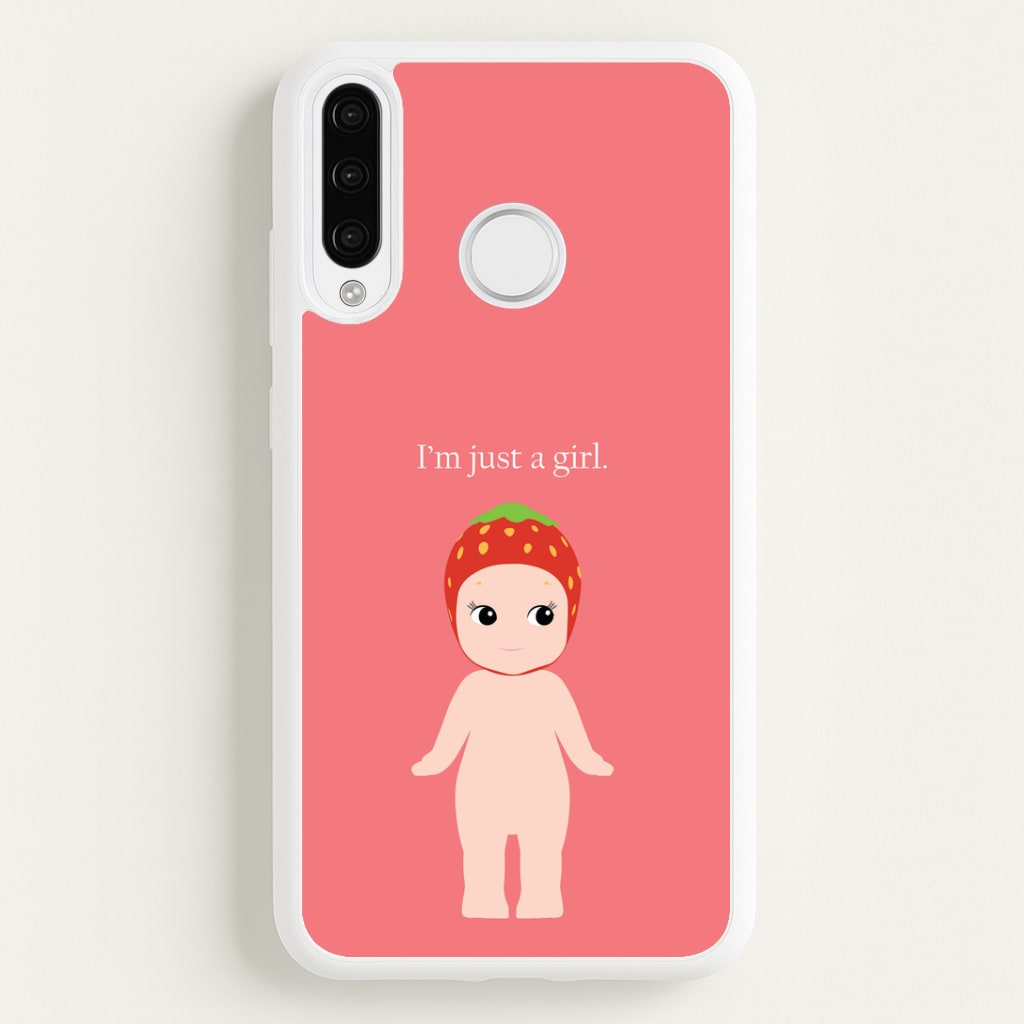 I'm Just A Girl Huawei P30 Lite Case