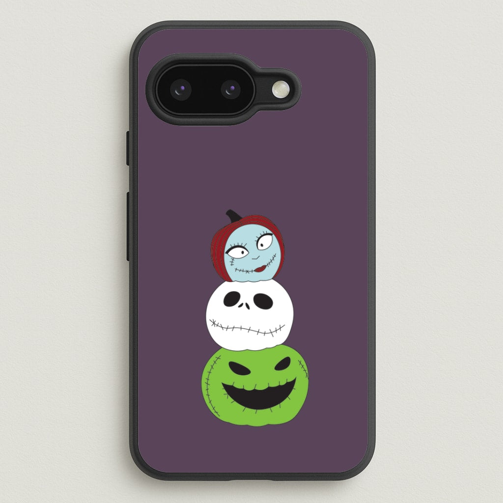 Nightmare Pumpkin Tower Google Pixel 9a Case