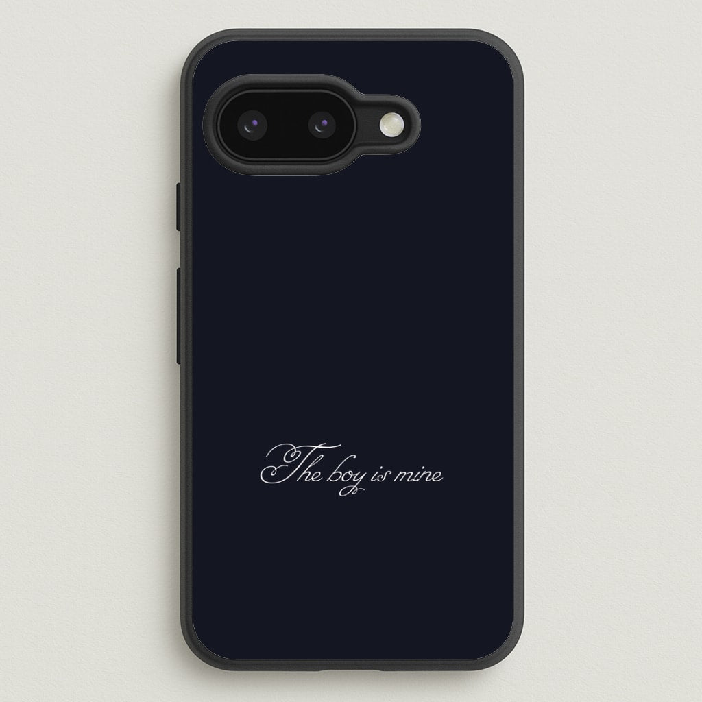 The Boy Is Mine Google Pixel 9a Case