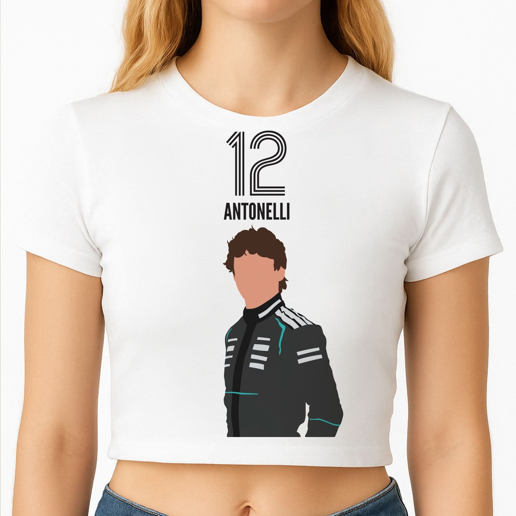 Antonelli 2026 Crop Top
