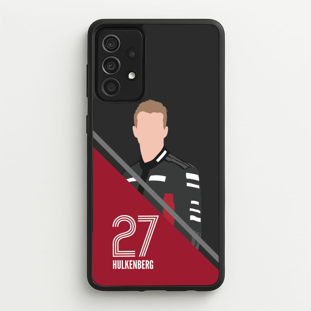 Hulkenberg 2026 Galaxy A52 / A52s Case