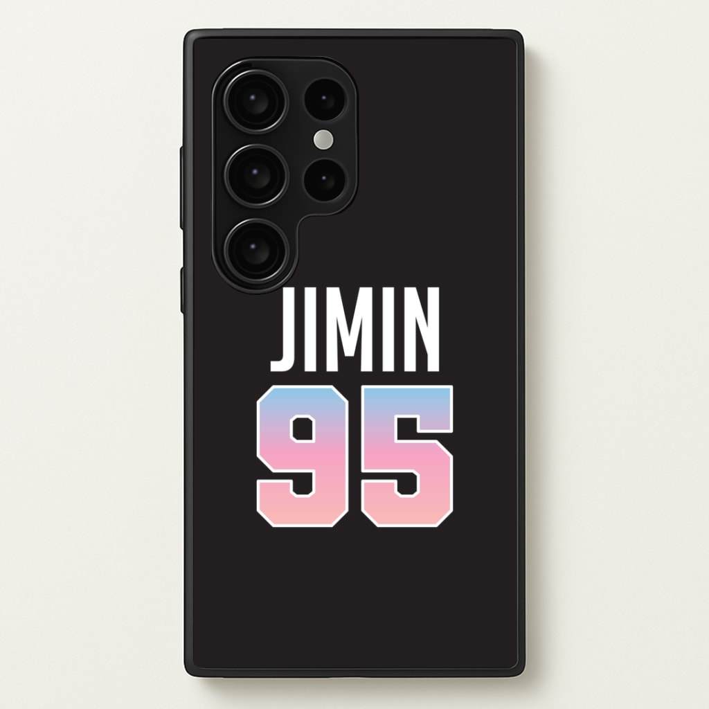 Jimin 95 Galaxy S24 Ultra Case