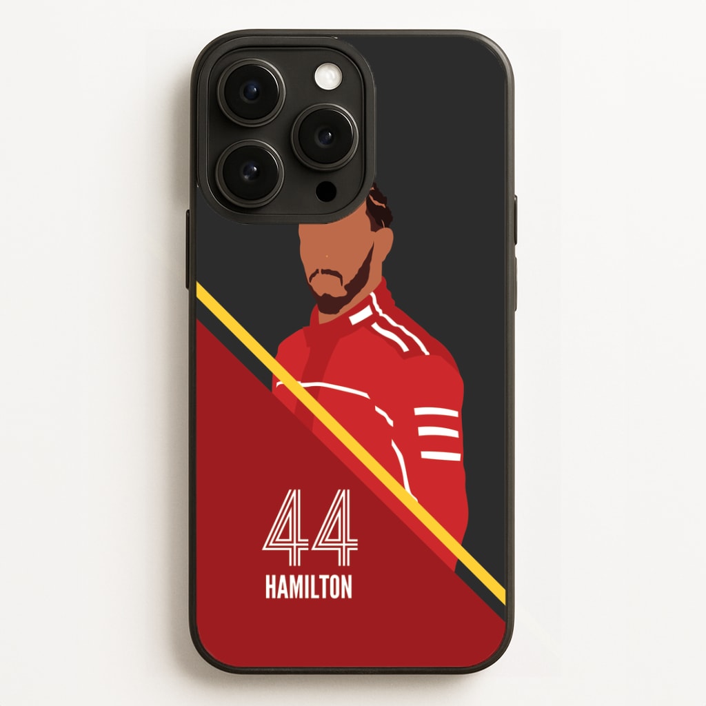Hamilton 2026 iPhone 16 Pro Max Case