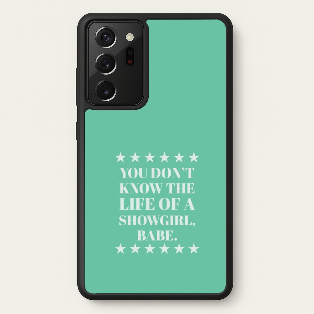 You Don't Know Babe Galaxy Note 20 Ultra Case