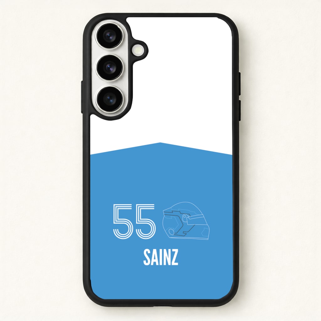 Sainz Helmet 2026 Galaxy S26 Plus Case