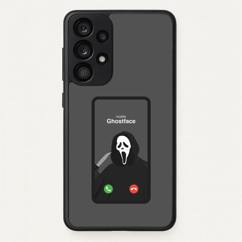 Caller ID Ghostface Galaxy A53 Case