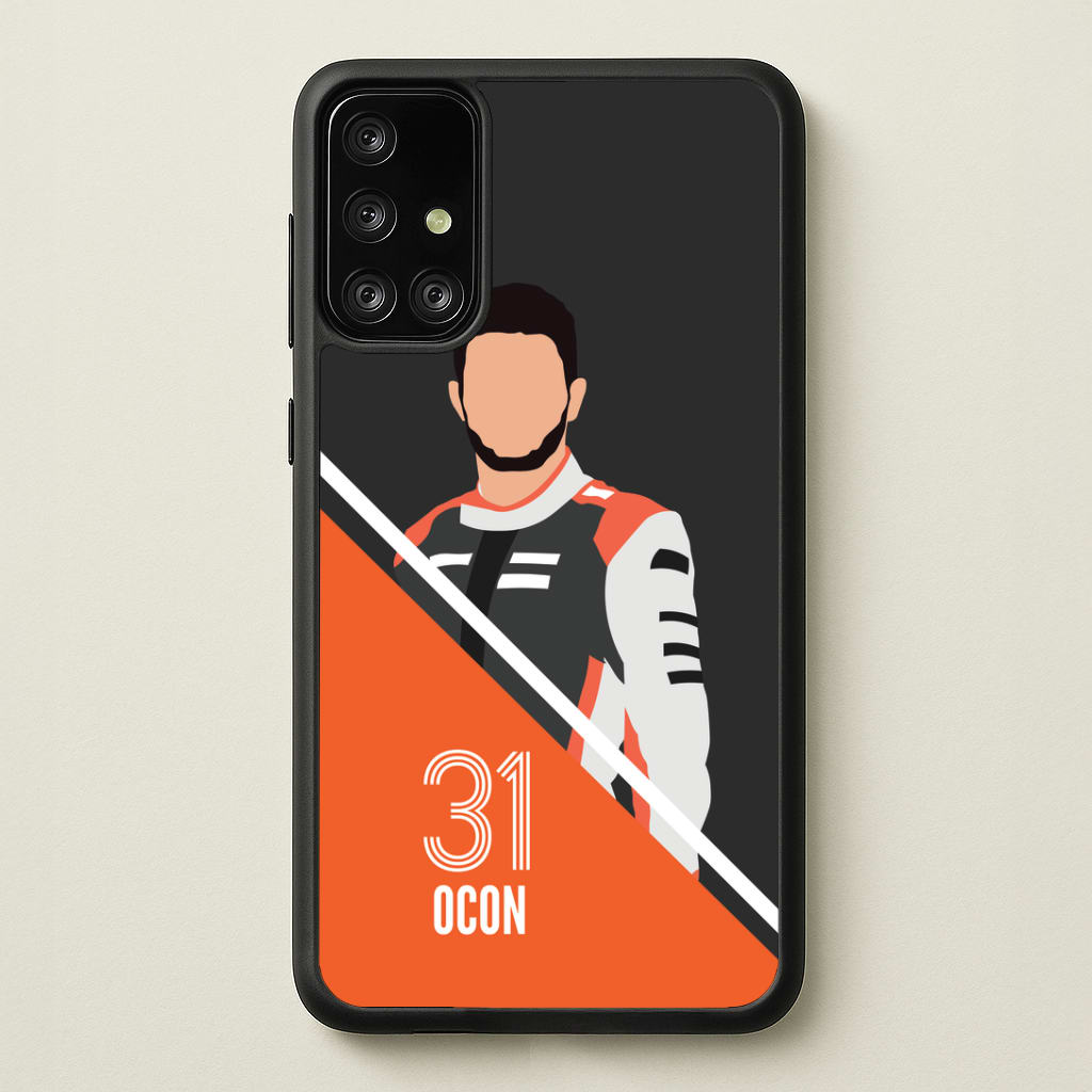 Ocon 2026 Galaxy A71 Case