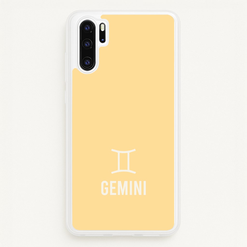 Gemini Pastel Zodiac Huawei P30 Pro Case