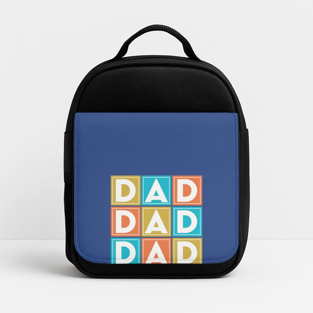 Dad Cubes Insulated Lunch Bag
