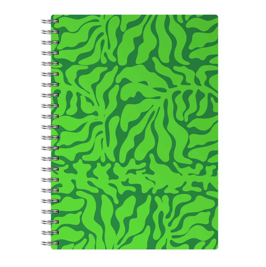 Green Leaves - Foliage Notebook