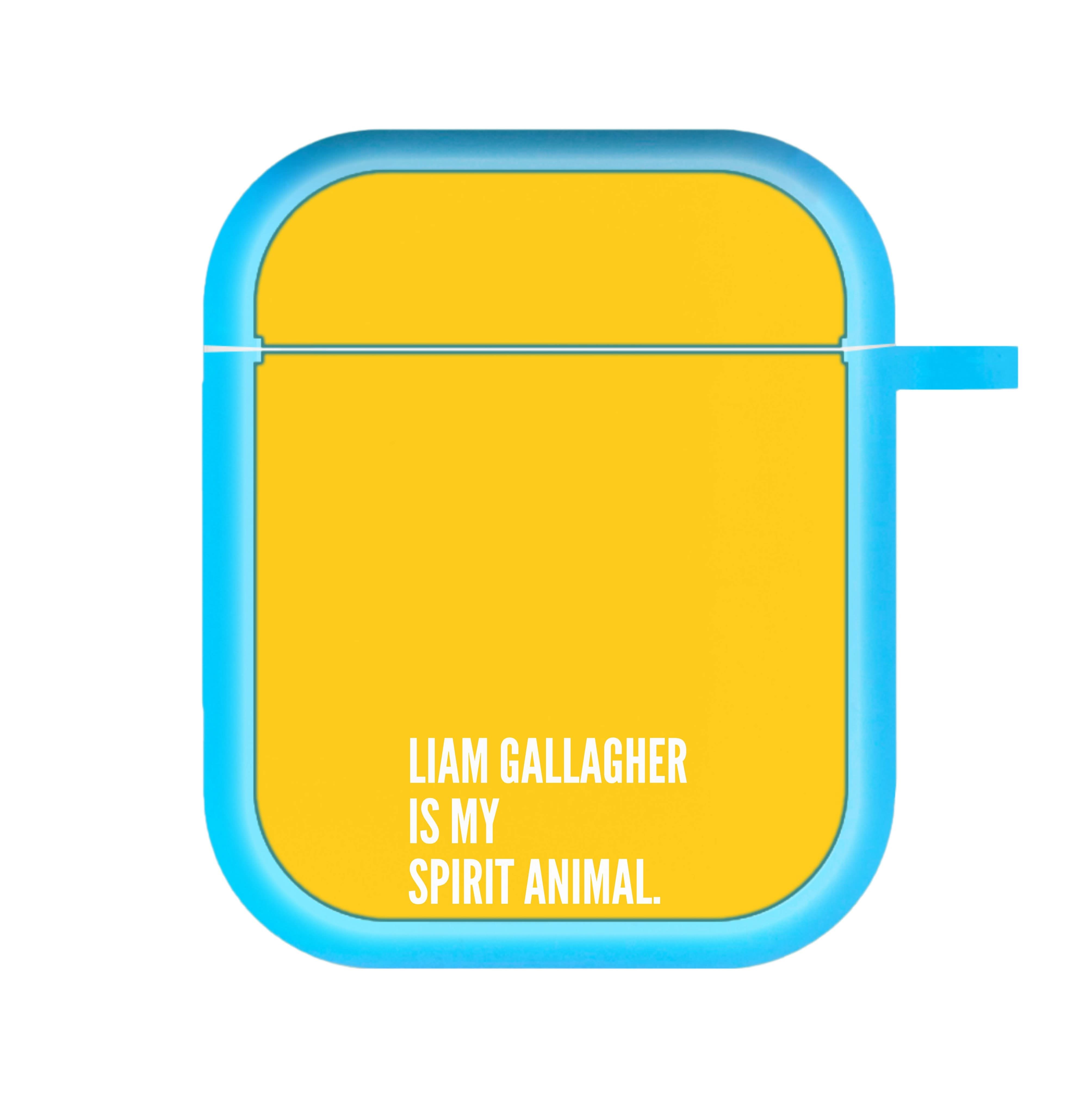 Liam Is My Spirit Animal AirPods Case