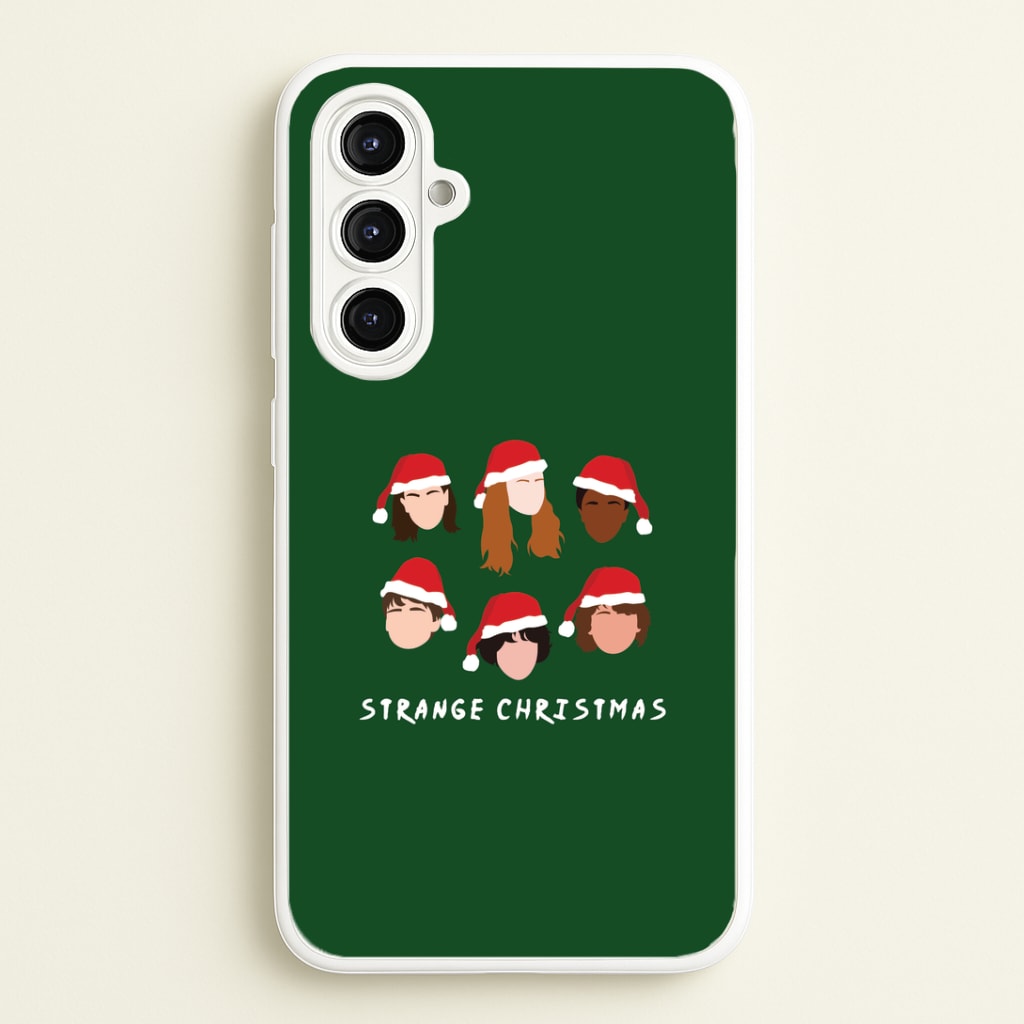 Strange Crew Christmas Galaxy A16 Case
