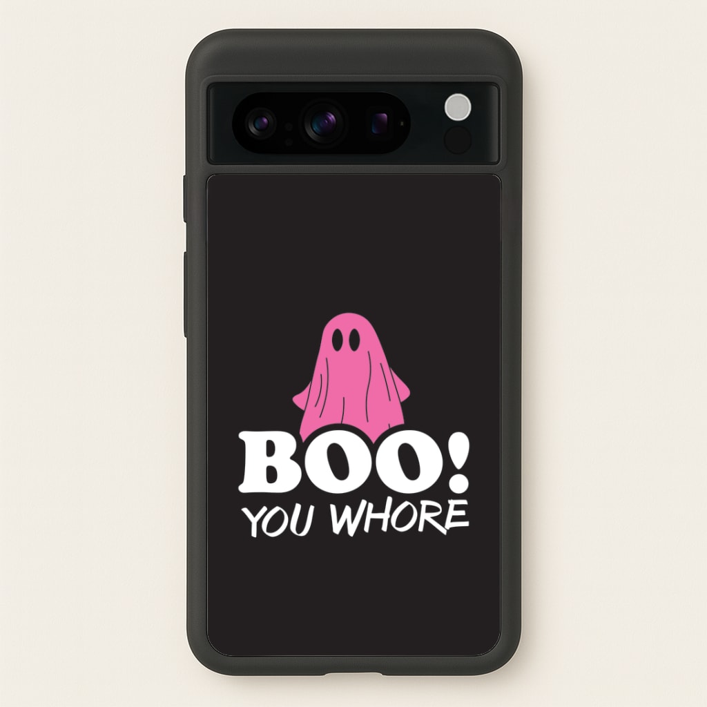 Boo You Ghost Google Pixel 8 Pro Case