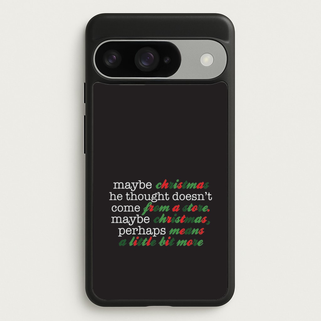 Green Creature Quote Google Pixel 10 / 10 Pro Case