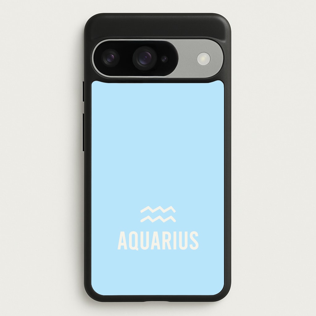 Aquarius Pastel Zodiac Google Pixel 10 / 10 Pro Case