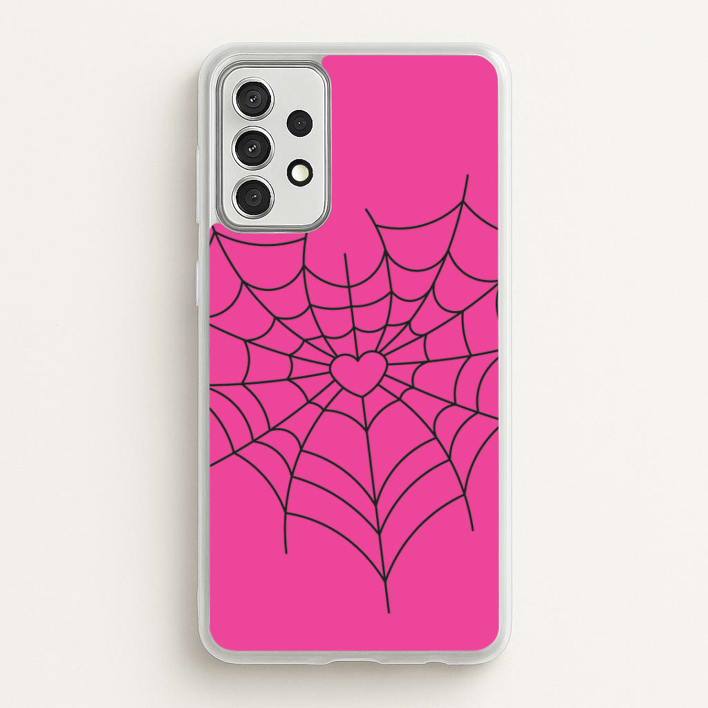Spiderweb Hearts II Galaxy A52 / A52s Case