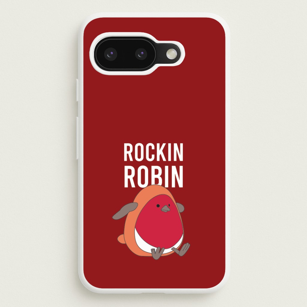 Rockin Robin Plush Google Pixel 9a Case