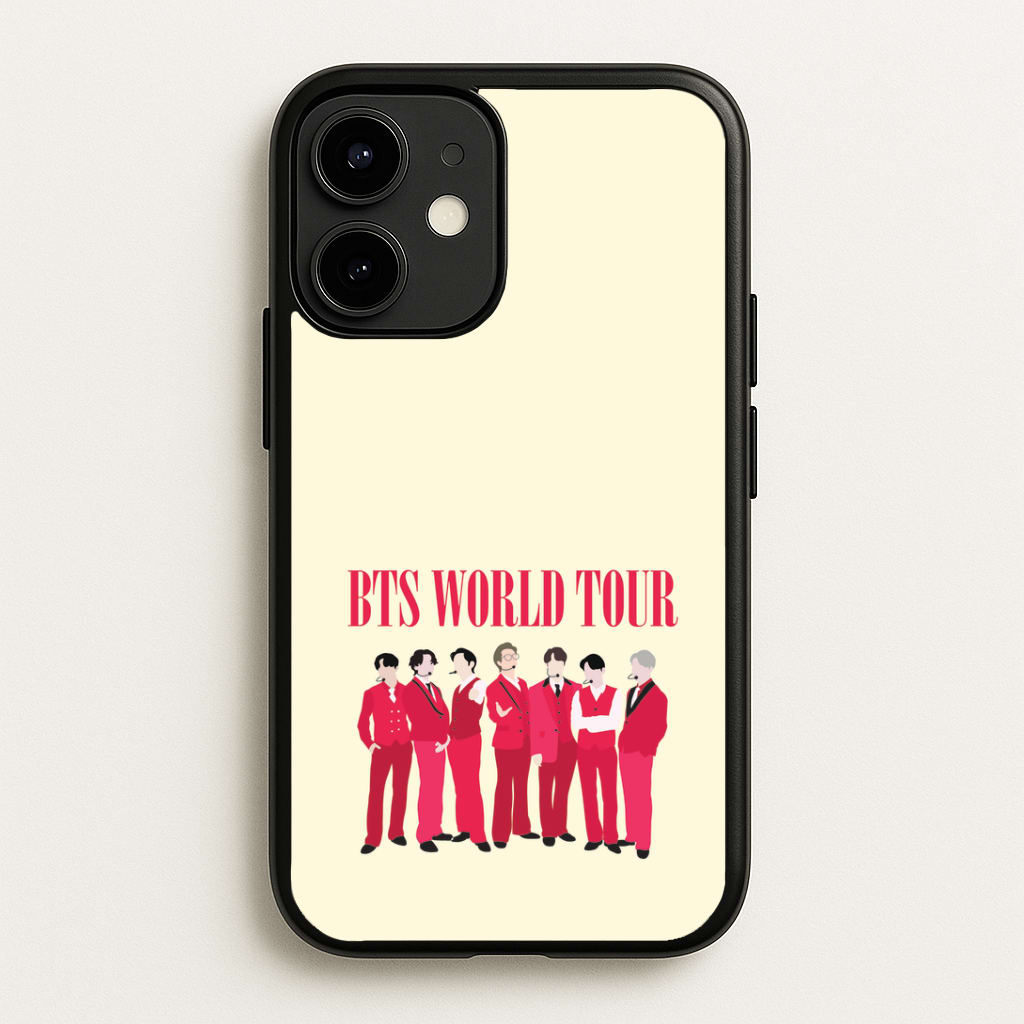 K-Pop Band World Tour 2026 iPhone 12 Mini Case