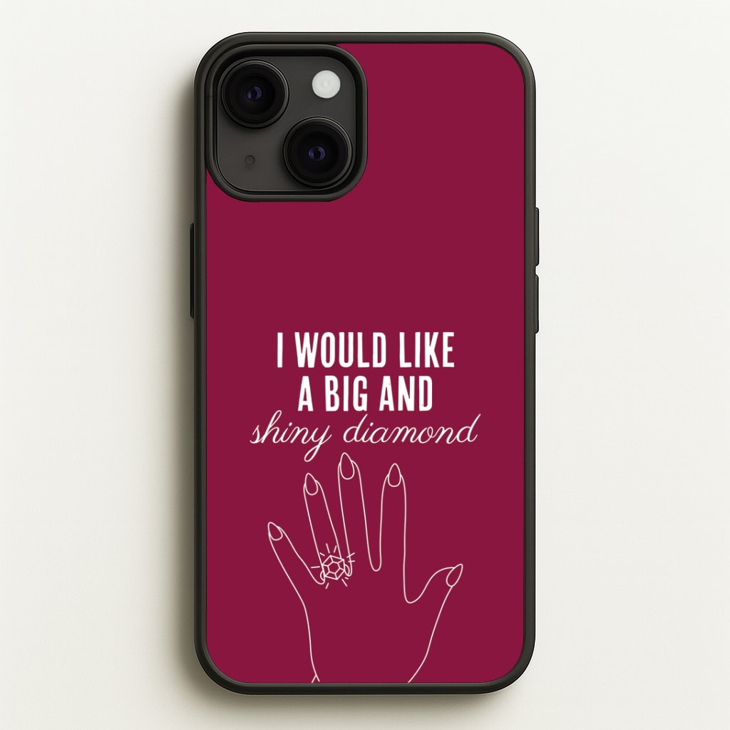 Shiny Diamond iPhone 13 Mini Case