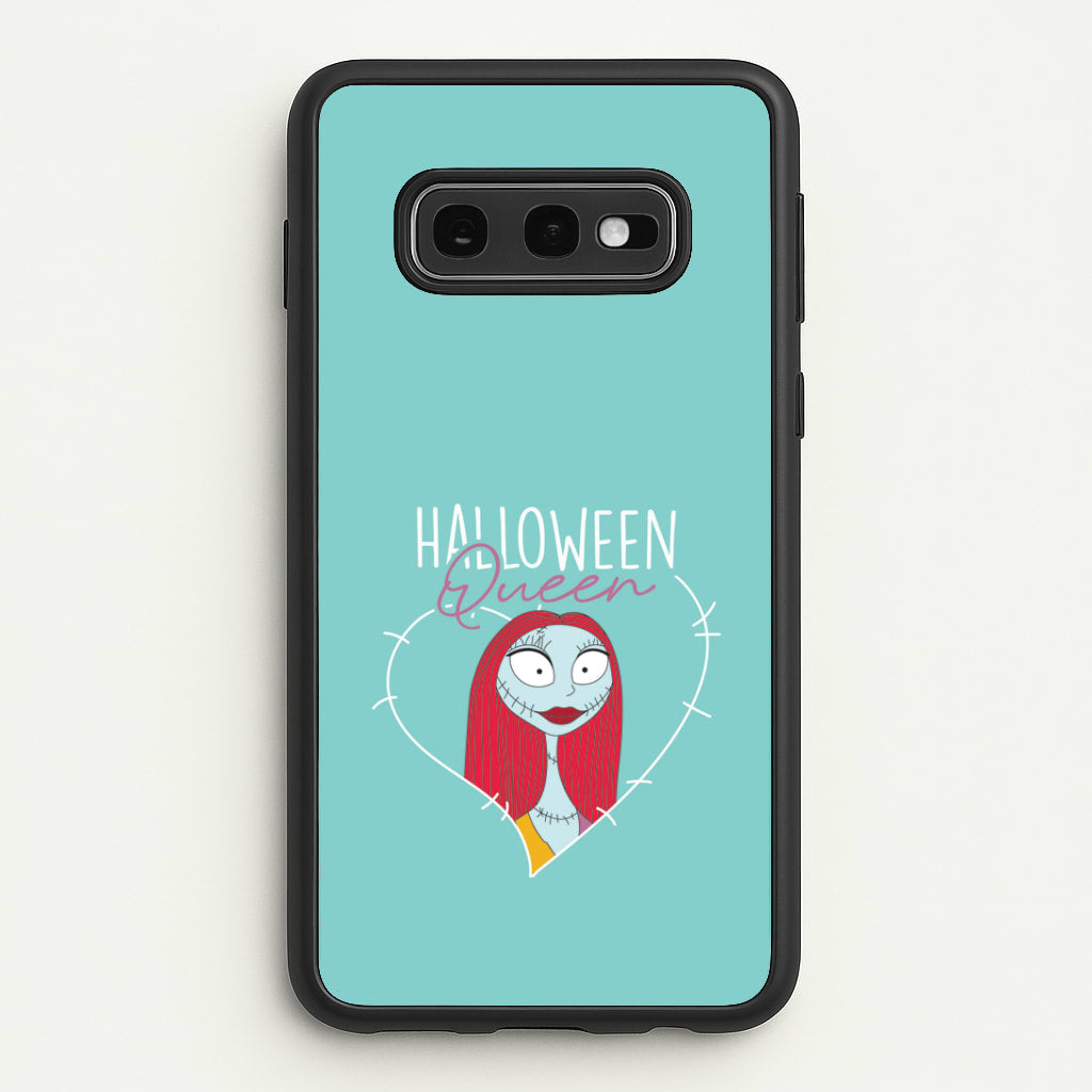 Halloween Queen Heart Galaxy S10e Case
