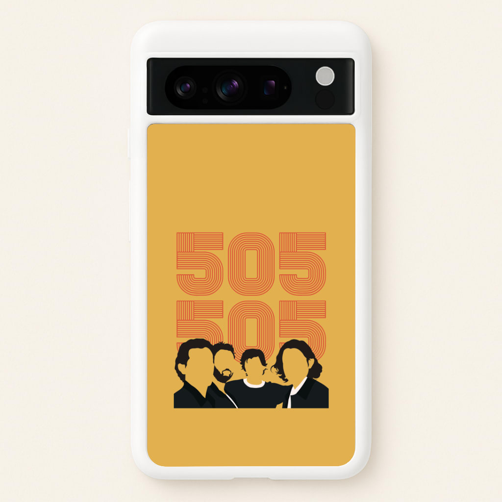 505 Band Members Light Google Pixel 8 Pro Case