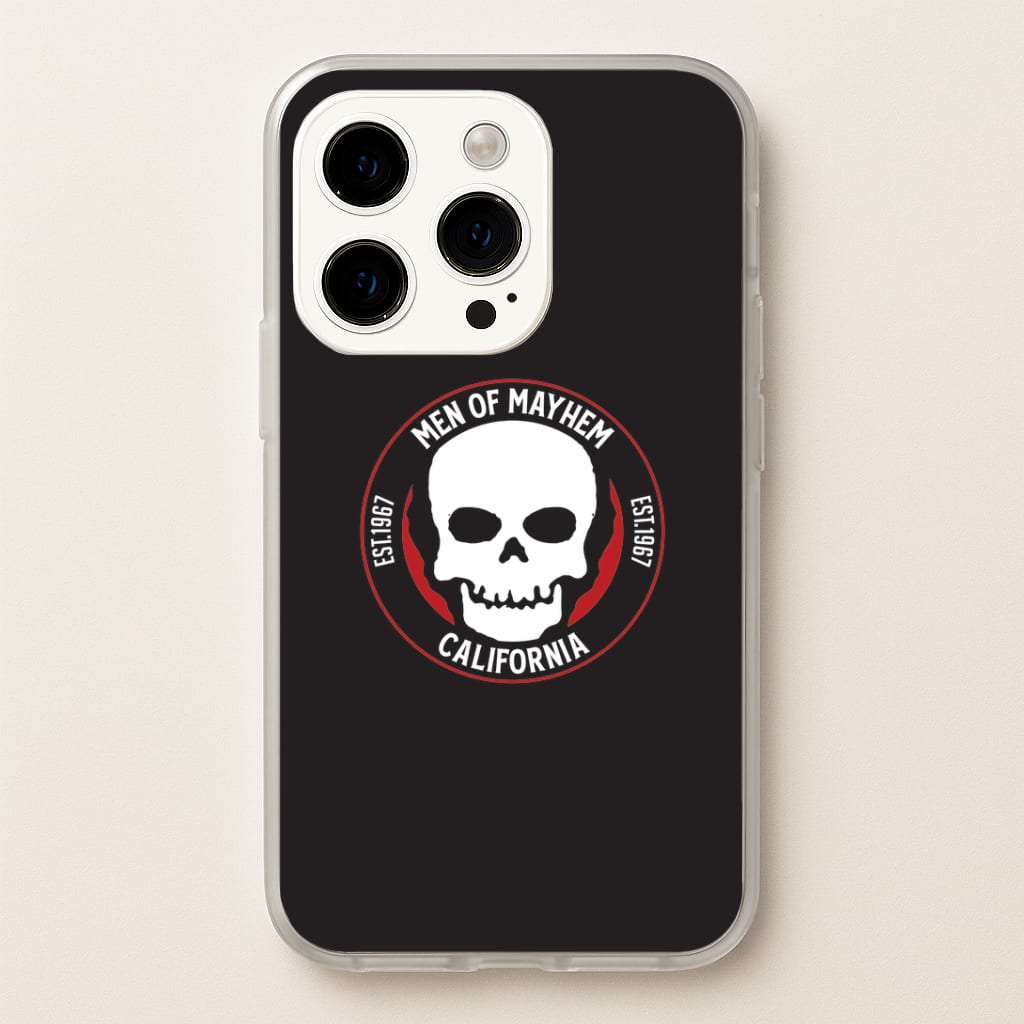 SOA Badge iPhone 15 Pro Max Case