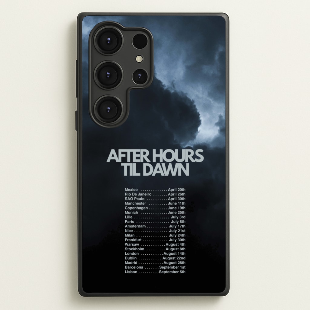 2026 Tour AHTD Galaxy S25 Ultra Case