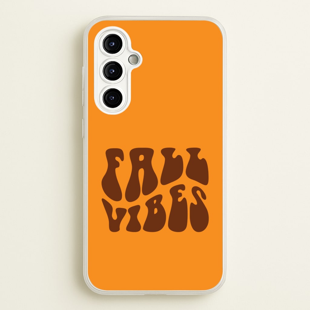 Fall Vibes Galaxy A54 Case