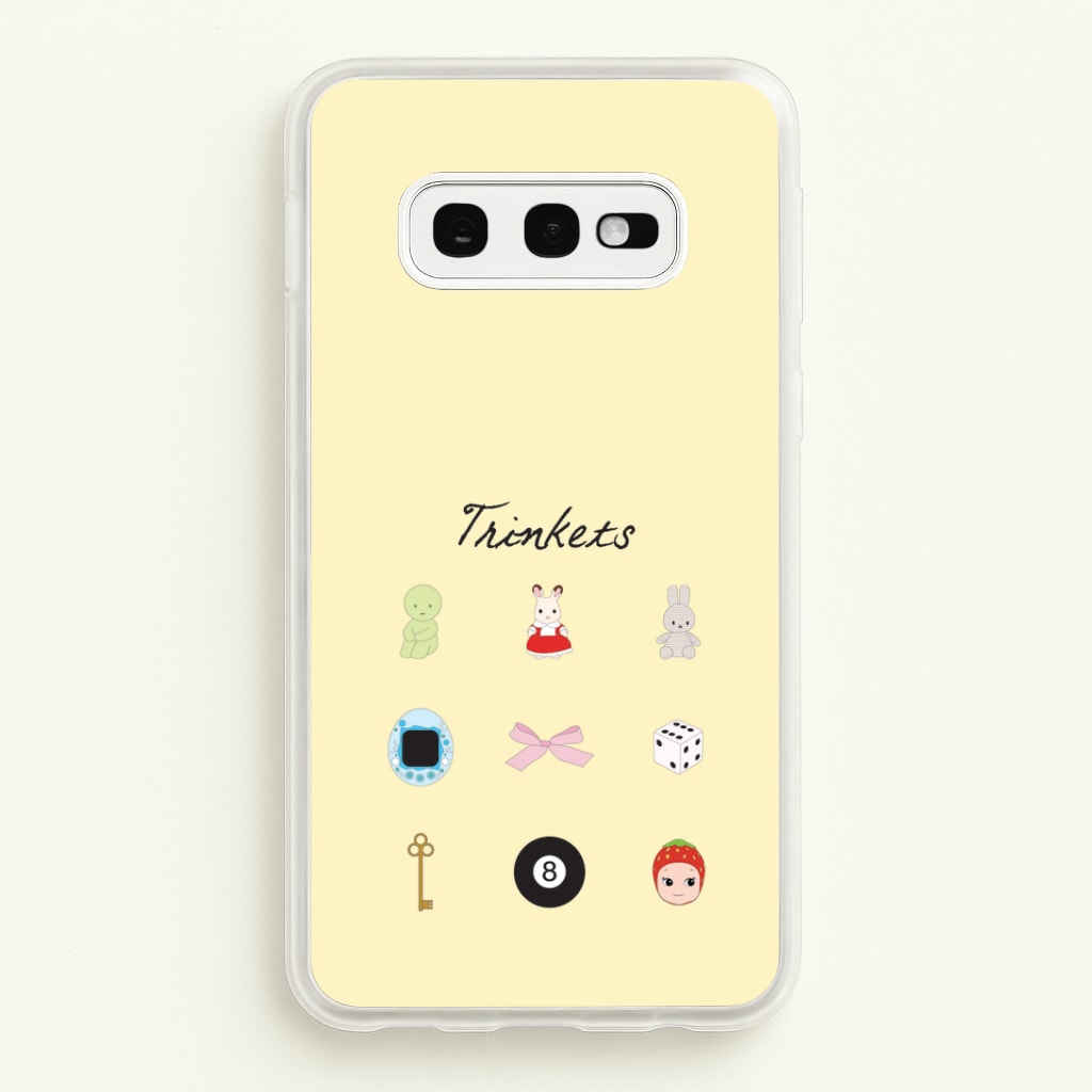 Trinkets Galaxy S10e Case