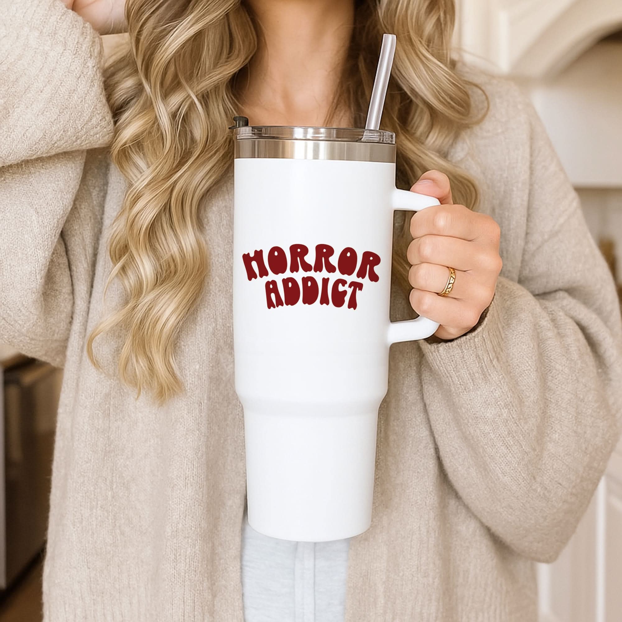 Horror Addict Tumbler