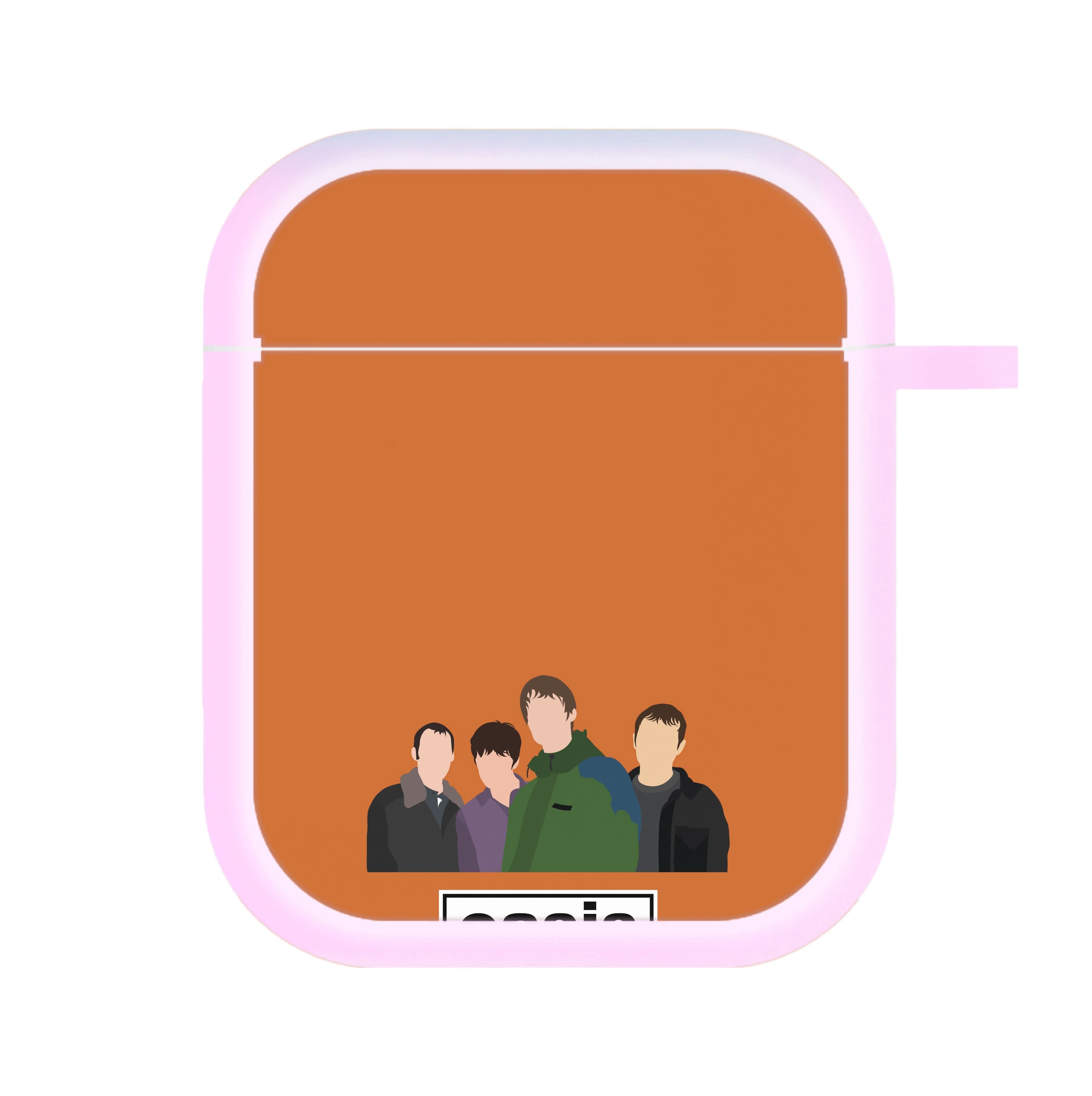 Rock Band Members AirPods Case