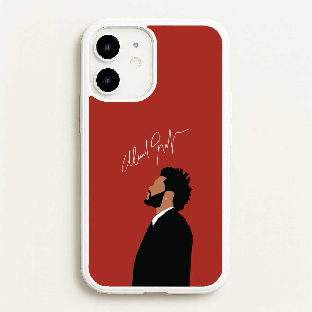 Canadian Singer Signature iPhone 12 Mini Case