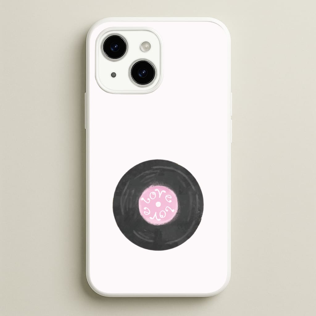 Love Vinyl iPhone 15 Case