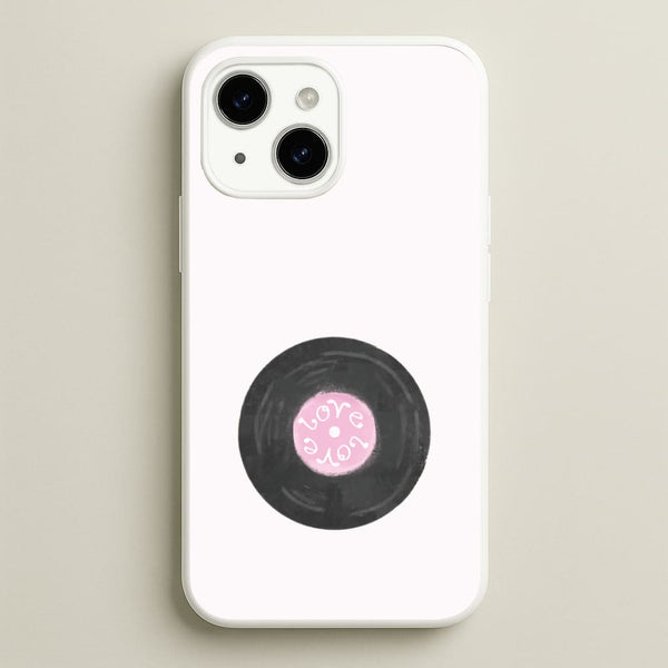Love Vinyl iPhone 15 Case
