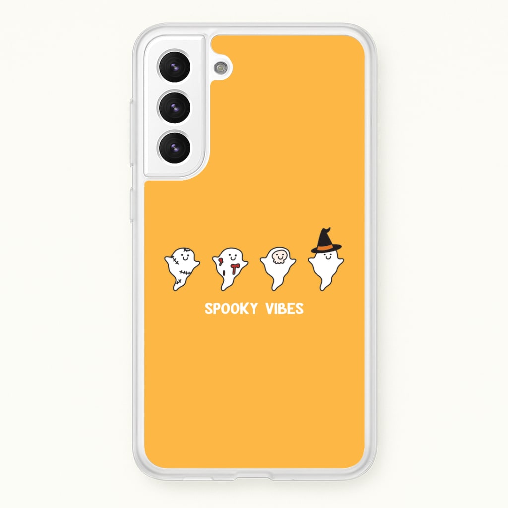 Spooky Vibes Ghosties II Galaxy S22 Plus Case