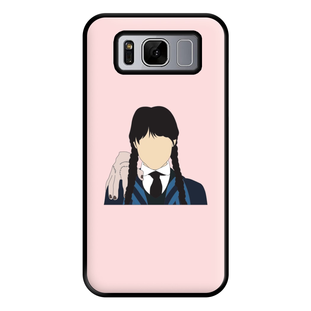 Wednesday And Thing Galaxy S8 Plus Case