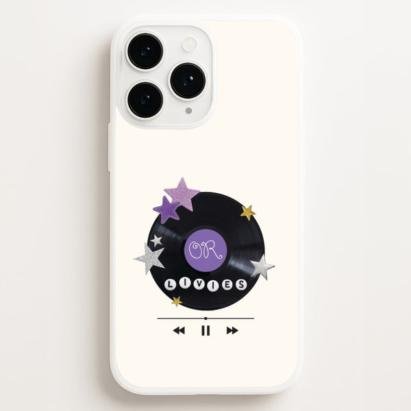 Amethyst Vinyl Scrapbook iPhone 12 Pro Max Case