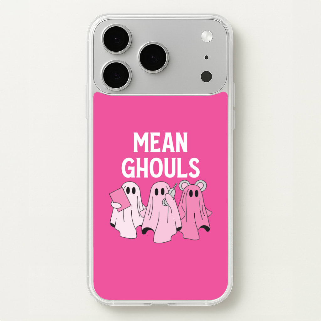 Mean Ghouls iPhone 17 Pro Case