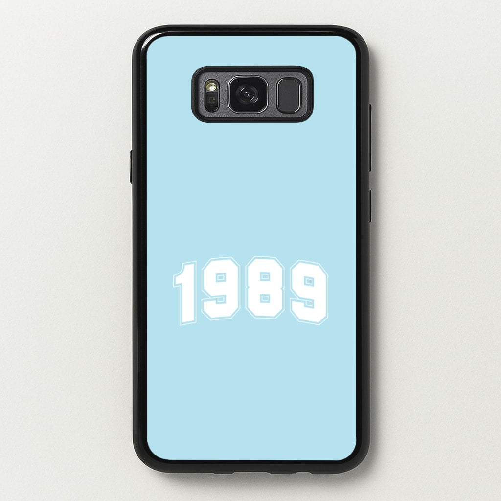 1989 Varsity Galaxy S8 Plus Case