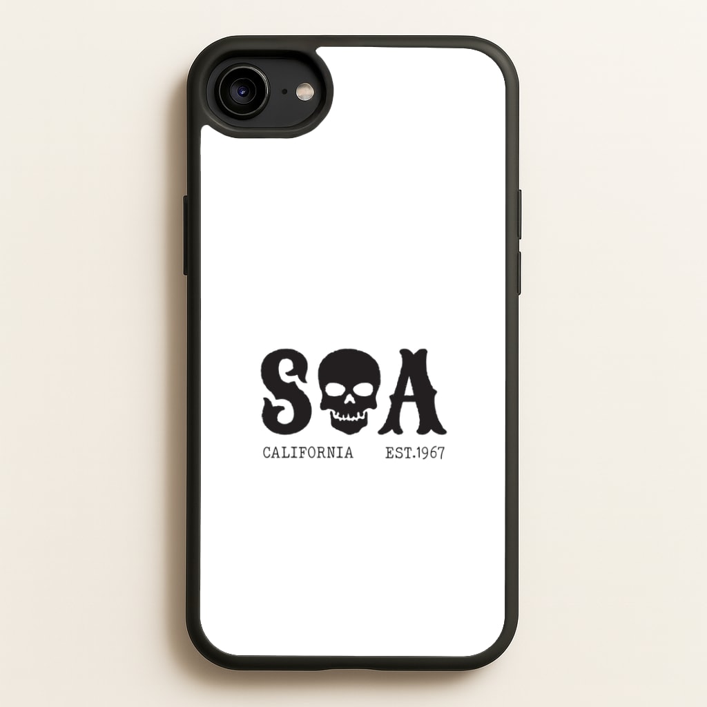 SOA California iPhone 6 / 7 / 8 / SE Case