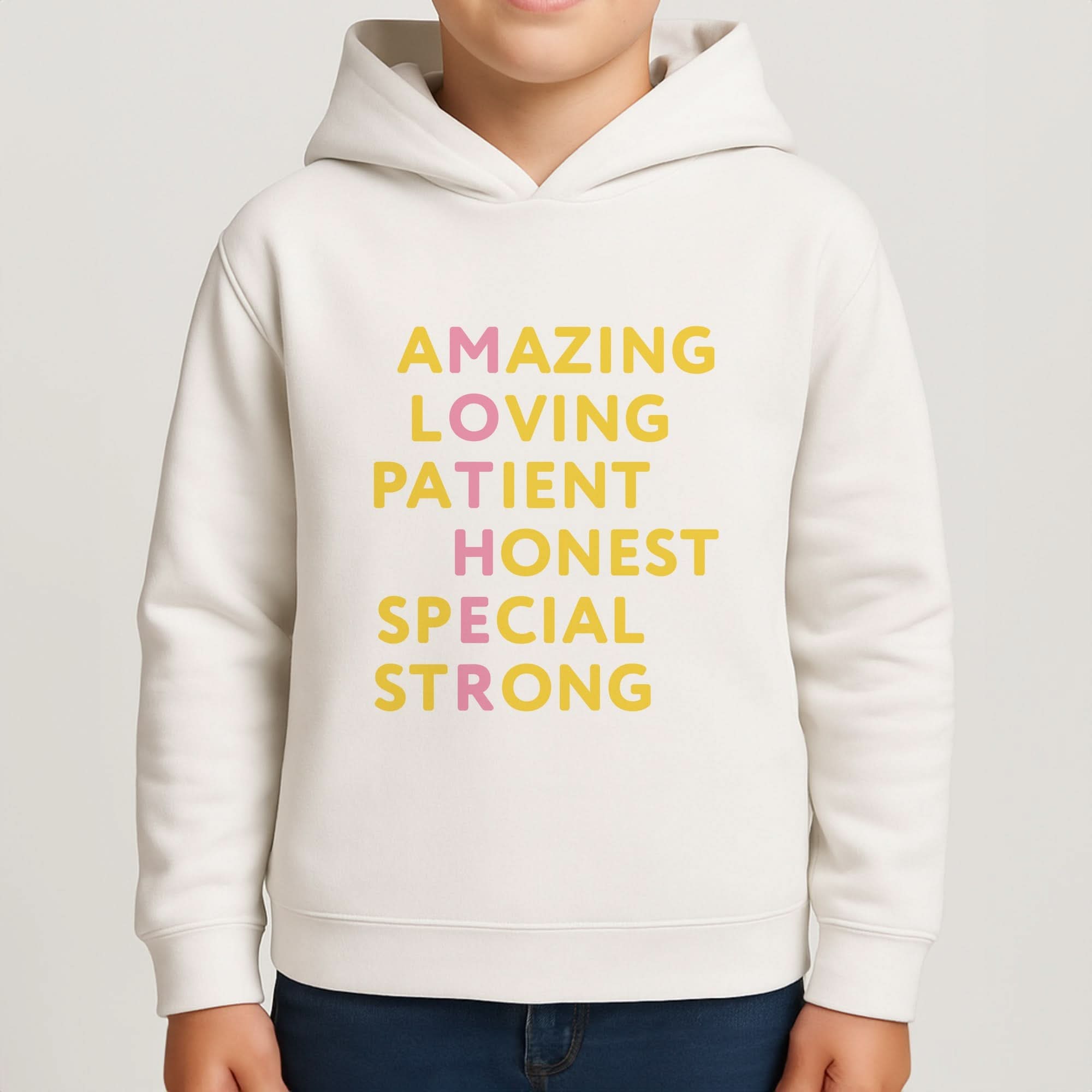 Mother Anagram Boys Hoodie