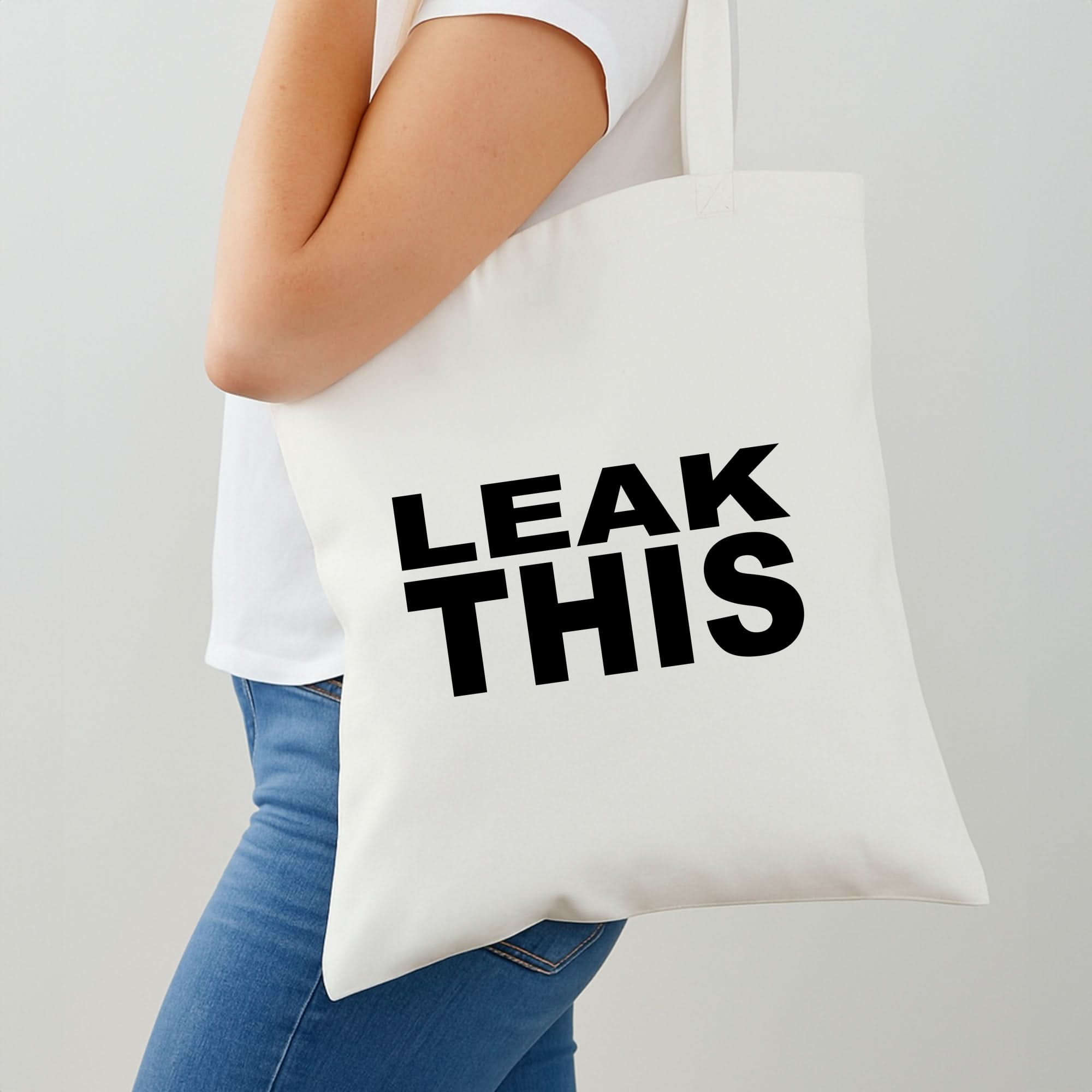 Leak This Shoulder Bag
