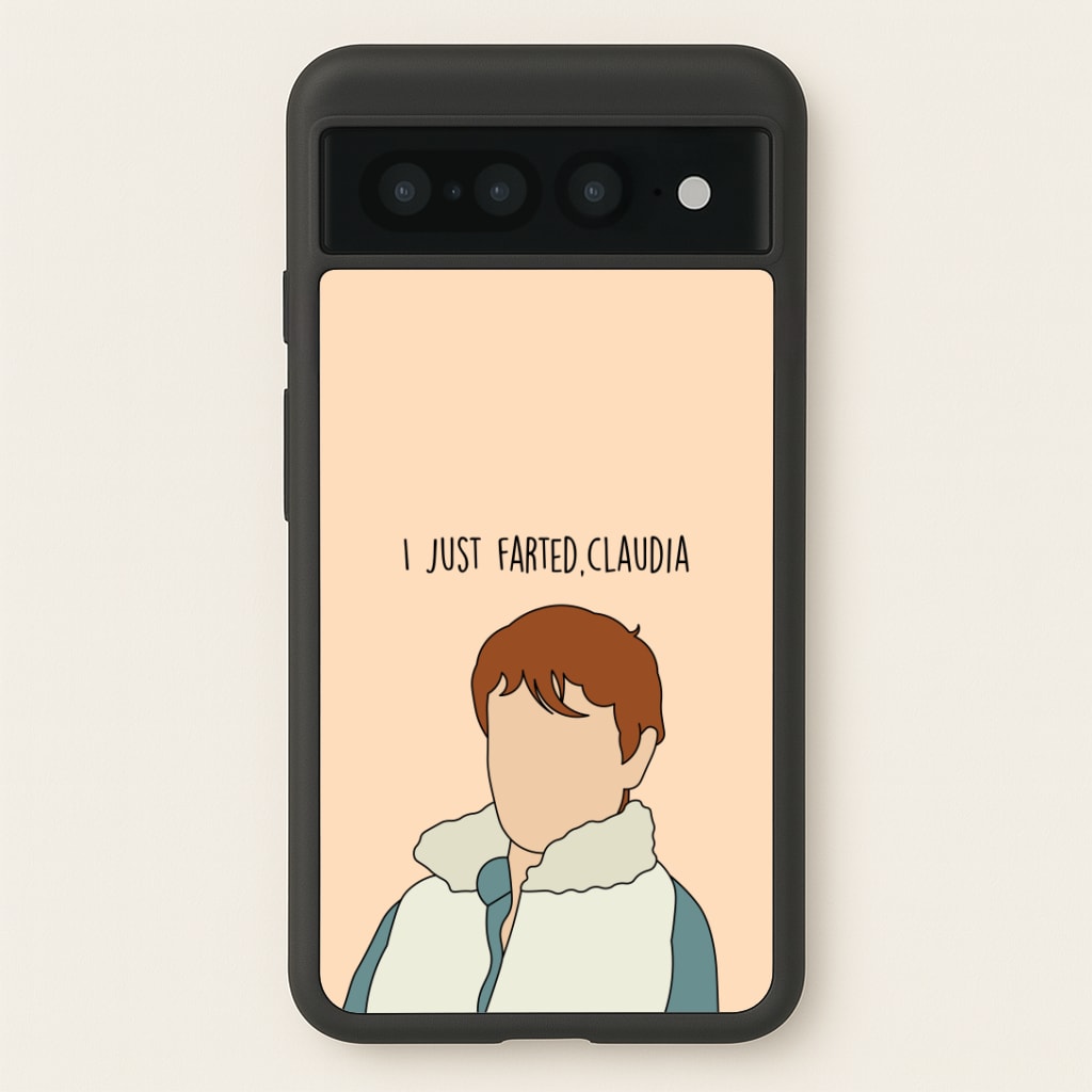 I Just Farted, Claudia Google Pixel 7 Pro Case
