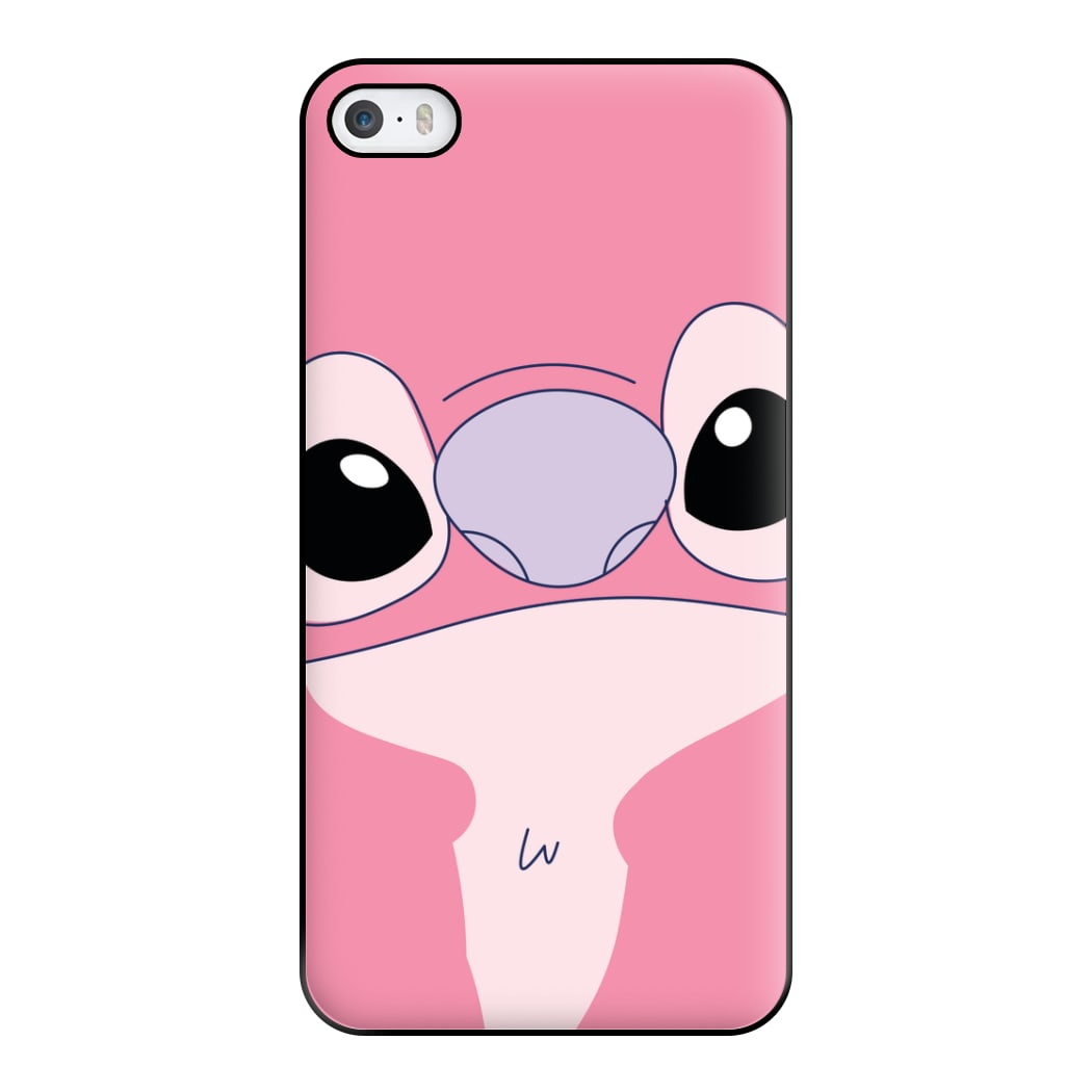 Cute Pink Alien Face iPhone 5 / 5s / SE 2016 Case