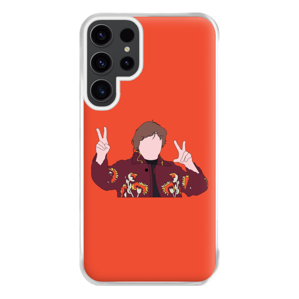 Peace Out Galaxy S23 Ultra Case