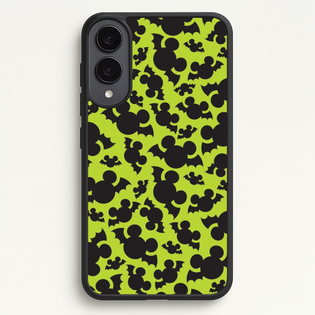 Mouse Bats Pattern Galaxy S25 Edge Case