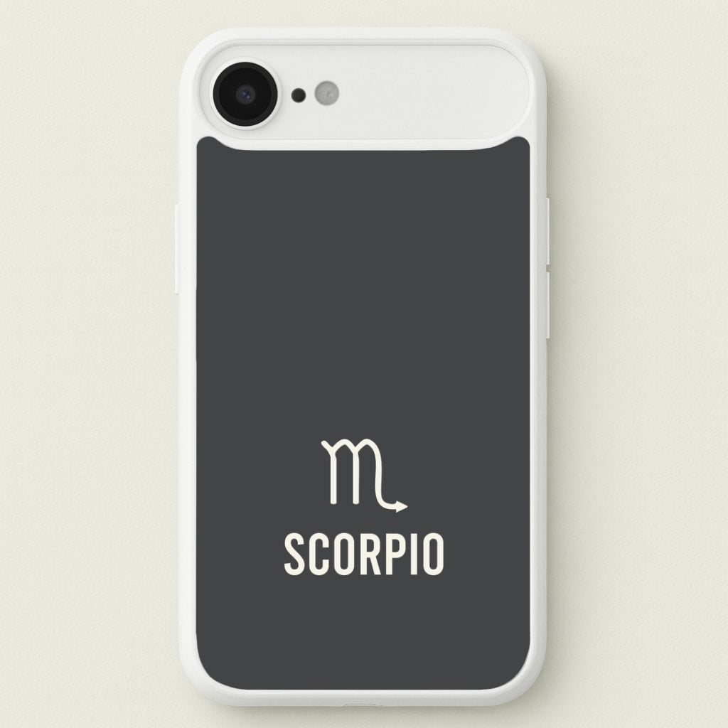 Scorpio Pastel Zodiac iPhone 17 Air Case
