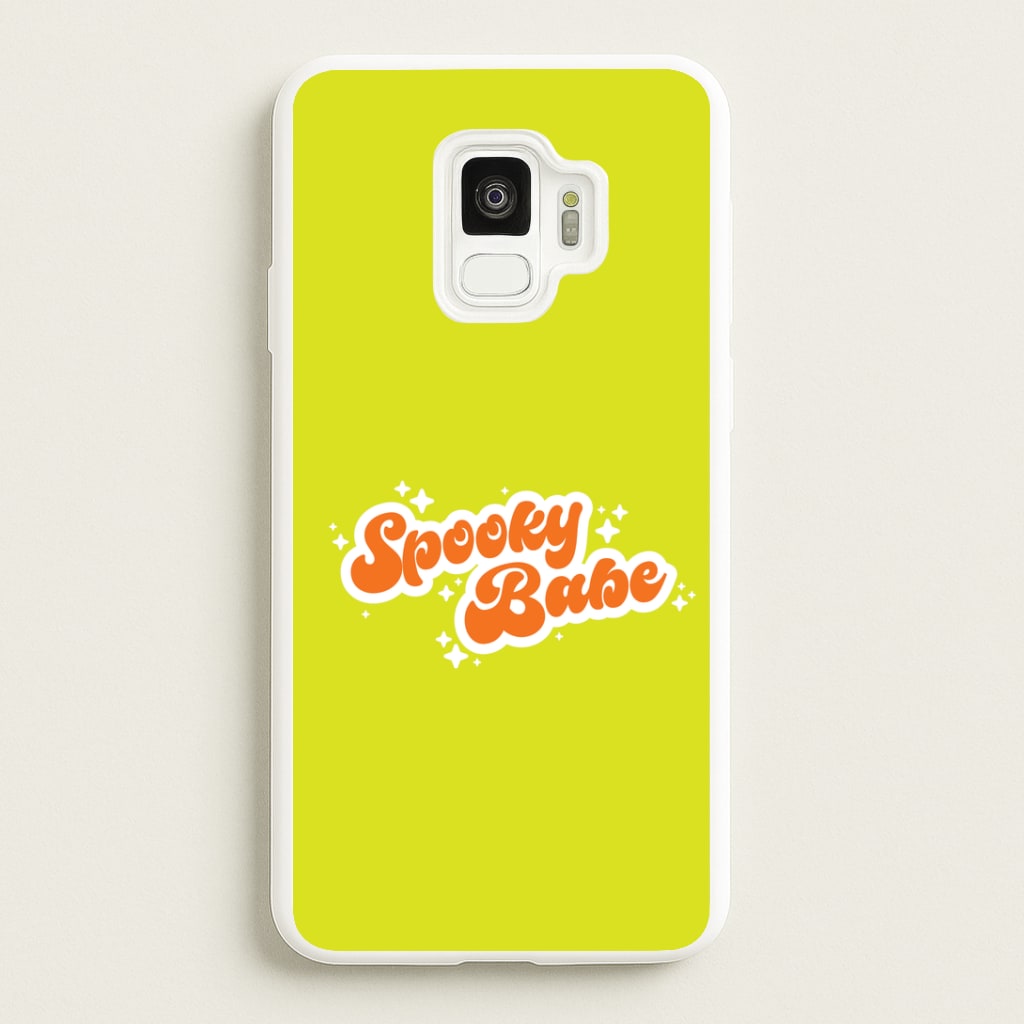 Spooky Babe Galaxy S9 Case